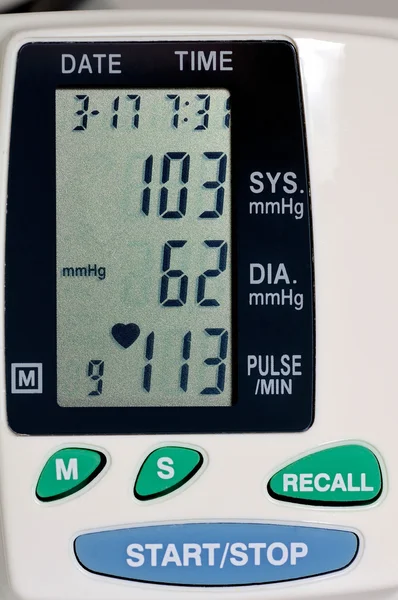 Blood Pressure Low — Stock Photo, Image