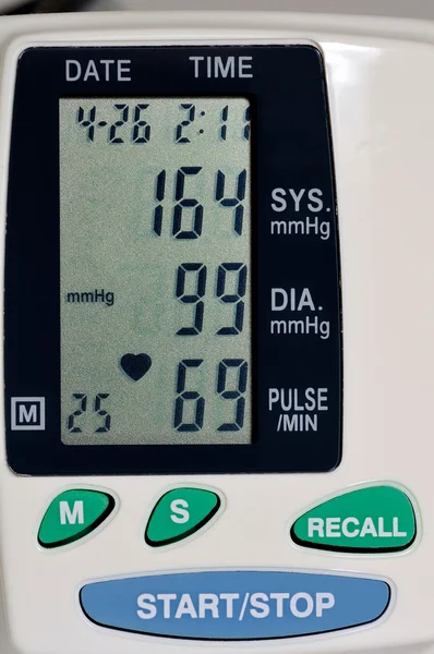 Blood Pressure High — Stock Photo, Image