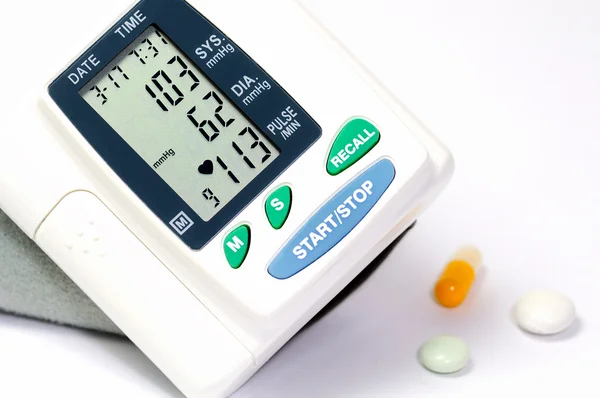 Blood Pressure Low — Stock Photo, Image