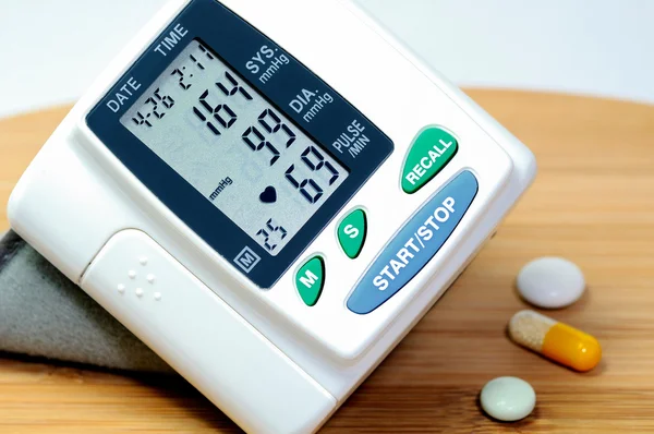 Blood Pressure High — Stock Photo, Image