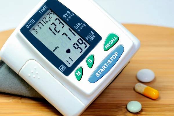 Blood Pressure Normotensive — Stock Photo, Image