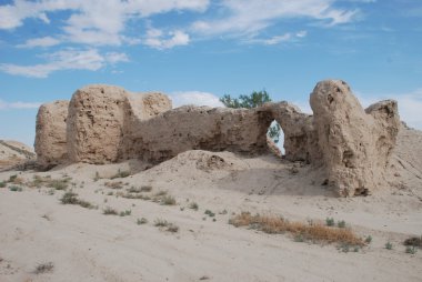 kalıntıları Doğu