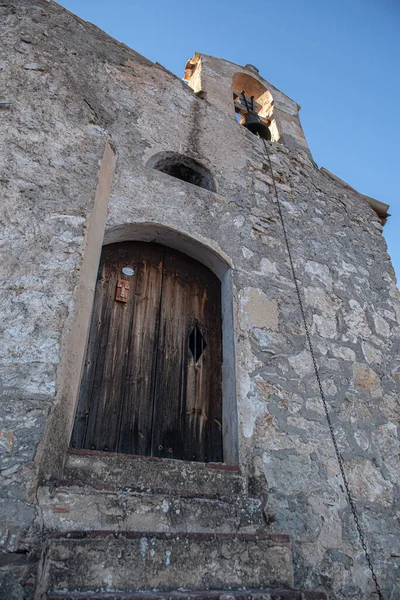 Organya Katalonien 2022 Februar Kirche Santa Del Organya Den Bergen — Stockfoto