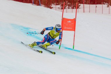 Grandvalira, Andorra: 16 Mart 2022: Loevan PARAN
