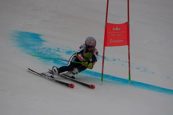 Grandvalira Andorra 2022 Március Charlie Rapos — Stock Fotó