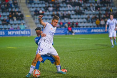 Andorra La Vella, ANDORRA: 2022 HAZİRAN 8: O. Aranda RM ÖZEL RFEF FC ANDORRA 2 - 1 REAL MADRID B