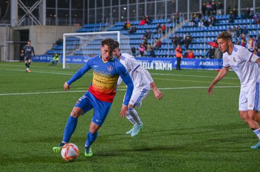 Andorra La Vella, ANDORRA: 2022 8: A. Altimira FCA ÖZEL RFEF FC ANDORRA 2 - 1 REAL MADRID B