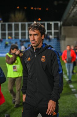 Andorra La Vella, ANDORRA: 2022 HAZİRAN 8: RAUL ZALEZ DT (RM) PRIMERA RFEF FC ANDORRA 2 - 1 REAL MADRID B
