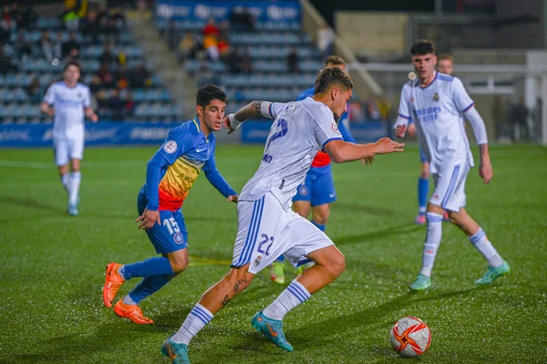 Andorra La Vella, ANDORRA: 2022 HAZİRAN 8: O. Aranda RM ÖZEL RFEF FC ANDORRA 2 - 1 REAL MADRID B