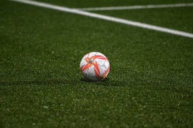 Andorra La Vella, Andorra: 25 Mart 2022: İspanya 'da Primera RFEF' te Top Adidas 2.