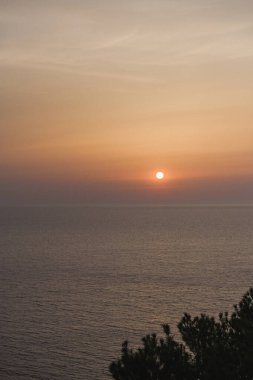 2022 yazında Ibiza 'da Vedra bakış açısı.