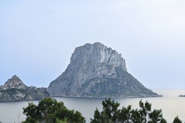 2022 yazında Ibiza 'da Vedra bakış açısı.