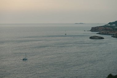 2022 yazında Ibiza 'da Vedra bakış açısı.