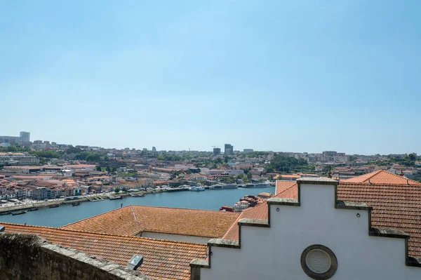 Porto Portugal 2022 Mai Stadtbild Porto Portugal Sommer 2022 — Stockfoto