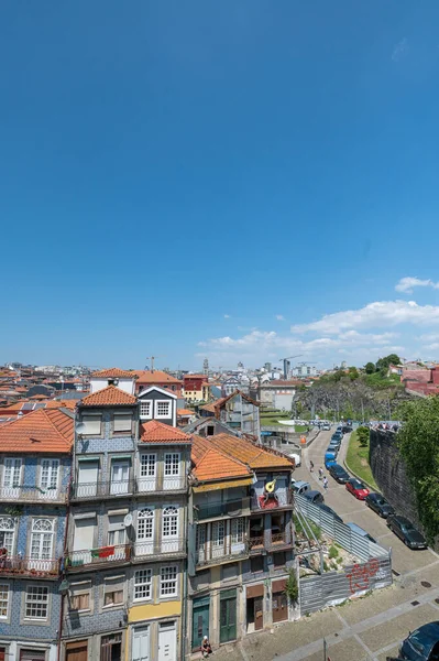 葡萄牙波尔图2022年5月4日 2022年夏季葡萄牙波尔图的城市景观 — 图库照片