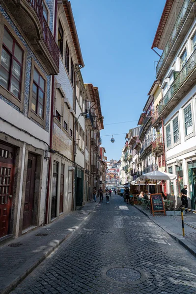 Porto Portugal 2022 Mai Panorama Auf Den Straßen Von Gaia — Stockfoto