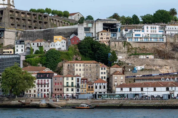 Porto Portugalsko 2021 May Cityscape Porto Douro Luis River Porto — Stock fotografie