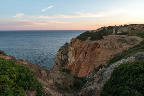 Portekiz, Lagos 'taki Algarve' de Ponta de Piedade 'nin bakış açısı.