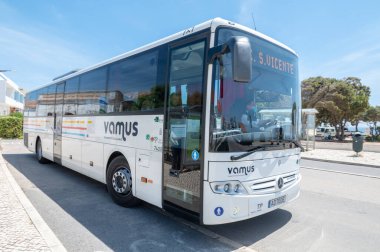 Sagres, Portekiz. 7 Mayıs 2022. 2022 yazında Portekiz 'in Algarve kentindeki Sagres kentindeki Kamu İşleri..