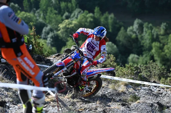 Sant Julia Loria Andorra Června2022 Fim Trialgp Andorra Den Mistrovství — Stock fotografie