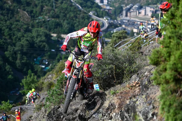 Sant Julia Loria Andorra Junio 2022 Fim Trialgp Andorra Día —  Fotos de Stock