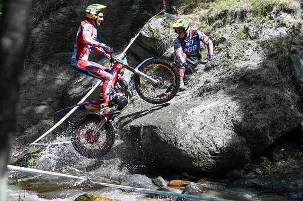 Sant Julia Loria Andorra Giugno 2022 Fim Trialgp Andorra Giorno — Foto Stock