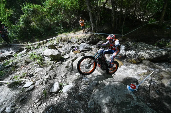 Sant Julia Loria Andorra Giugno 2022 Fim Trialgp Andorra Day — Foto Stock