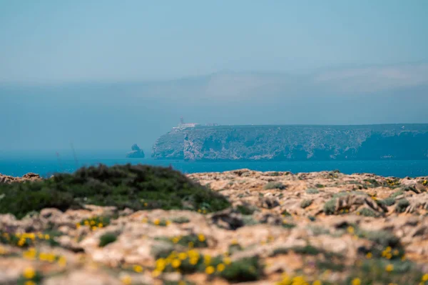 Cabo San Vicente Geografickým Prvkem Který Nachází Jihozápadě Portugalska Což — Stock fotografie