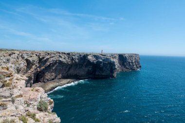 Sagres Sahili, Sagres Kalesi, Portgual 'dan..