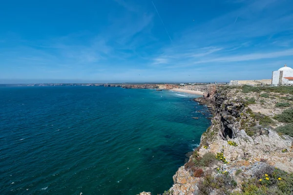 Sagres Sahili, Sagres Kalesi, Portgual 'dan..