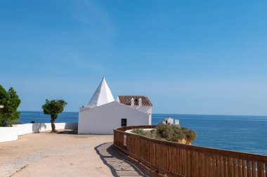 Porches 'da Nossa Sinyora da Rocha Şapeli, Portekiz' de Algarve.