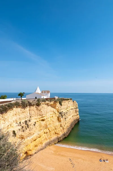 Porches 'da Nossa Sinyora da Rocha Şapeli, Portekiz' de Algarve.