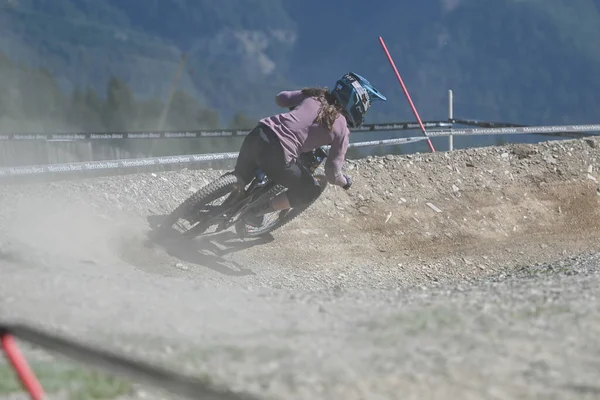 Vallnord Andorra July 2022 Uci Mountain Bike World Cup 2022 — Zdjęcie stockowe