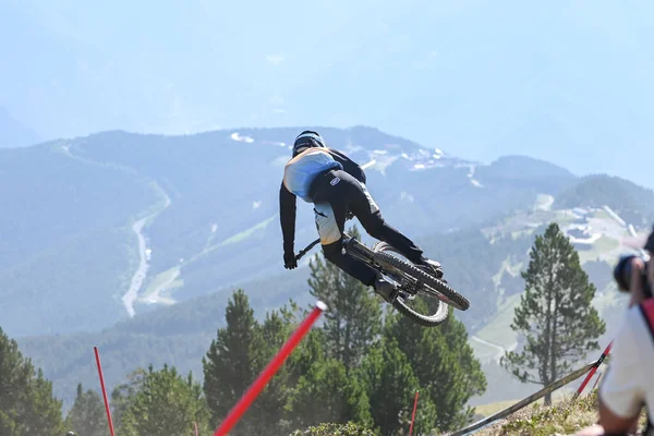 Vallnord Andorra July 2022 Uci Mountain Bike World Cup 2022 — Stock fotografie