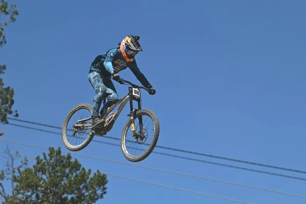 Vallnord Andorra Července2022 Uci Mountain Bike World Cup 2022 Den — Stock fotografie