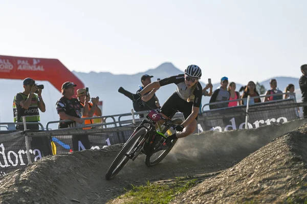 Vallnord Andorra July 2022 Uci Mountain Bike World Cup 2022 —  Fotos de Stock