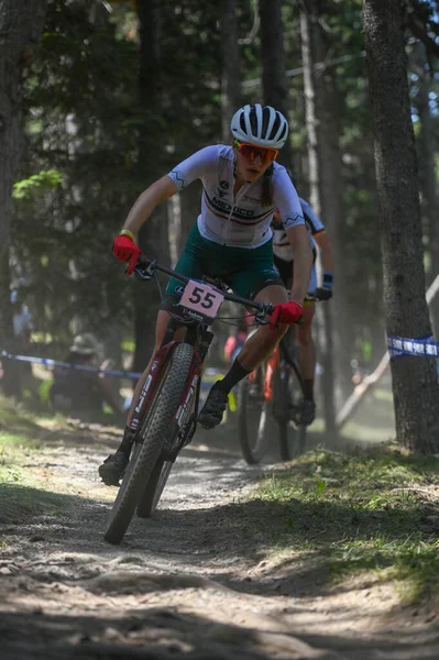 Vallnord Andorra Julio 2022 Copa Mundial Bicicletas Montaña Uci 2022 —  Fotos de Stock