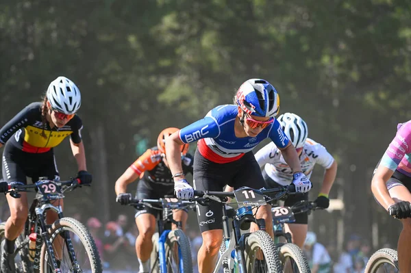 Vallnord Andorra July 2022 Uci Mountain Bike World Cup 2022 — Photo