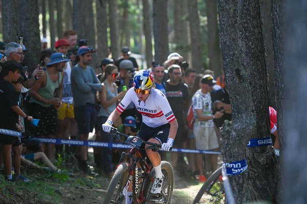 Vallnord Andorra July 2022 Uci Mountain Bike World Cup 2022 —  Fotos de Stock