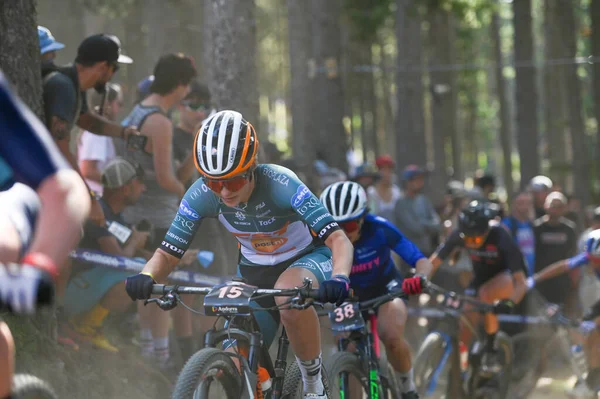 Vallnord Andorra July 2022 Uci Mountain Bike World Cup 2022 — Photo