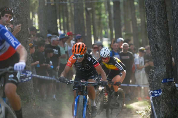 Vallnord Andorra July 2022 Uci Mountain Bike World Cup 2022 — Photo