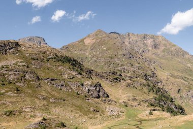 Pyrenees Mountains in Andorra in the Summer.
