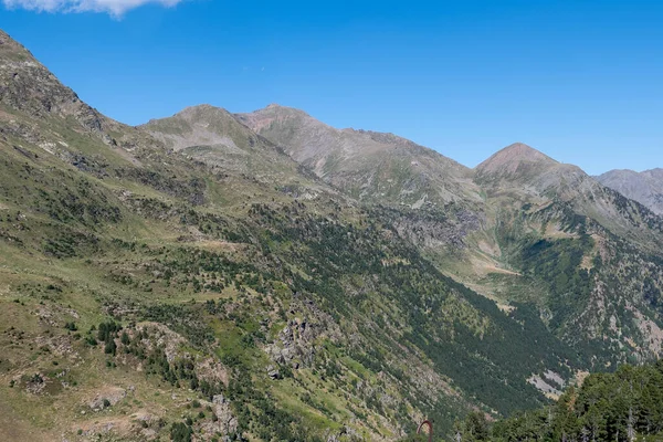 Pyrenees Mountains in Andorra in the Summer.