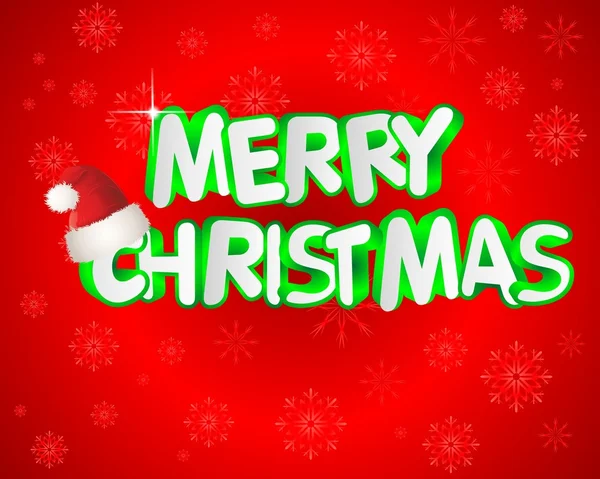 Merry christmas backround — Stock Vector