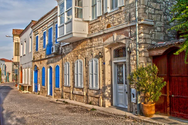 Zdjęcie rock domy w Turcji — Zdjęcie stockowe