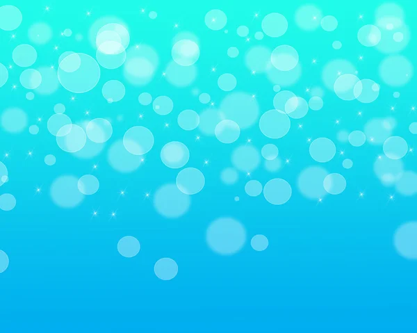 Blauwe bubbels backround — Stockfoto