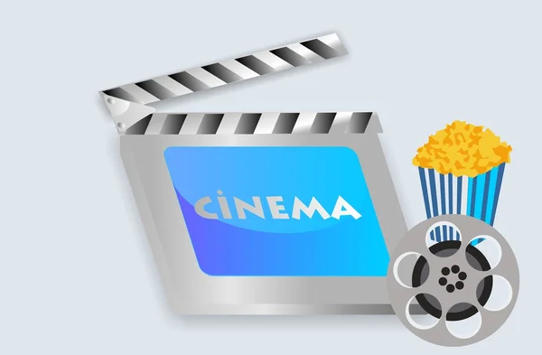 Cinéma backround — Image vectorielle