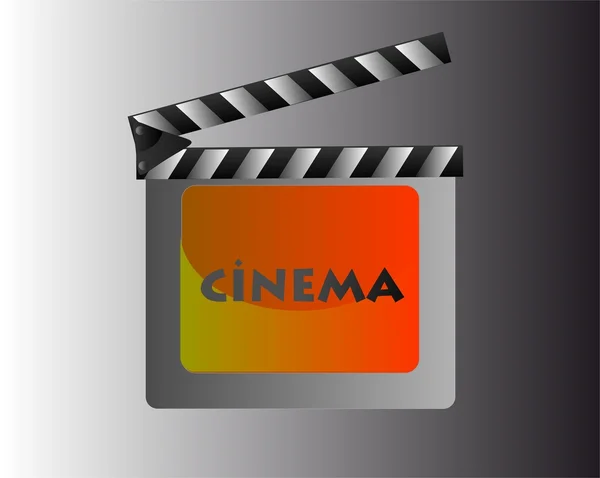 Kino pozadí — Stockový vektor