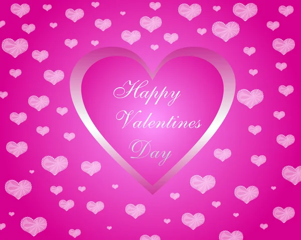 Valentines day backround — Stock Vector