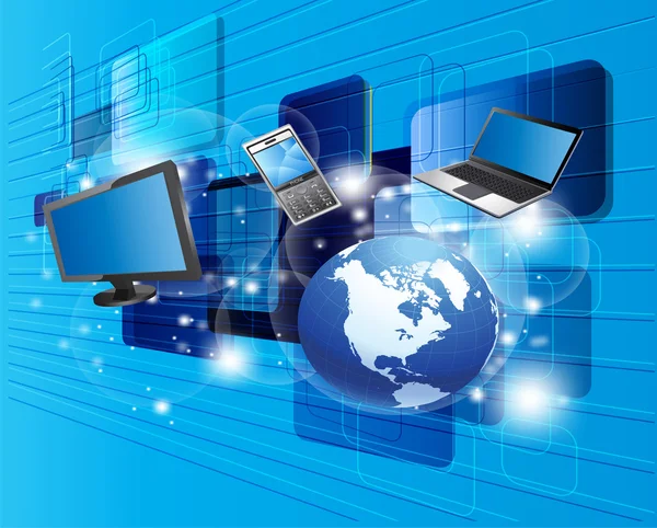 Global iletişim, bilgisayar ve teknoloji